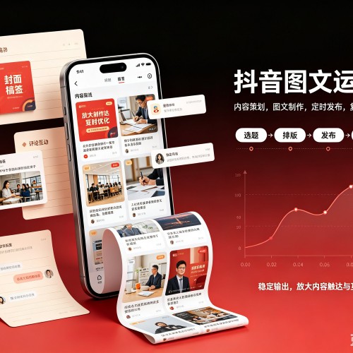 阎良抖音图文代运营服务